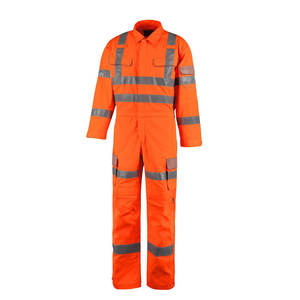 Overol de Seguridad Ligero y Reflectante para Trabajadores de la Construcción, Uniforme Personalizado, Fabricante Mayorista - Product Image 2
