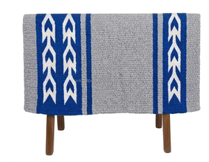 Almohadilla de montura para caballos de lana 100% de Nueva Zelanda, tejida a mano, de alta calidad, tamaño personalizado, a precio de fábrica para venta al por mayor. - Product Image 5