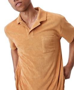 Ensemble de shorts d'été pour hommes personnalisés, deux pièces, décontracté, chemises de golf, tissu en terry, séchage rapide, respirant, ensemble polo et short - Product Image 2