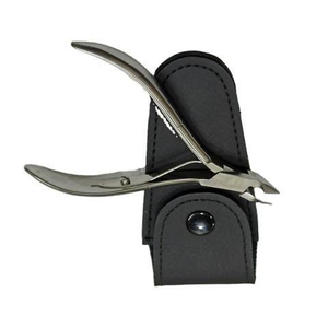 Tijeras Profesionales para Cutículas, Alicates de Acero Quirúrgico Afilados a Mano, Corte de Precisión con Resorte de Tensión Controlado para Uñas de los Pies - Product Image 5