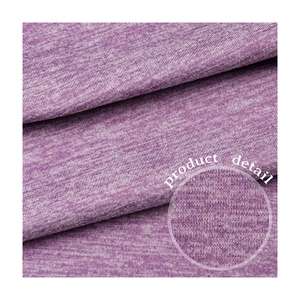 Tela de punto sencillo de poliéster/spandex 2026 para ropa de golf - Product Image 1