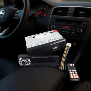 Car Radio <b>Bluetooth</b> USB <b>MP3</b> <b>Player</b> With Remote Control For Vehicle Audio System - Product Image 3