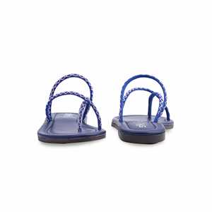 Sandalias de tacón informales azul marino CL1888 - Product Image 2