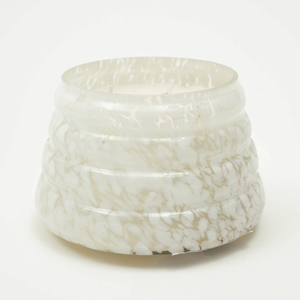 เทียนหอมกลิ่นพาสเทลไวส์เปอร์ในกระปุกขี้ผึ้งสีขาว - Product Image 4