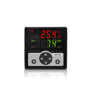 คอนโทรลเลอร์อุณหภูมิแบบดิจิตอล CONOTEC CNT-P700 เกาหลี ตัวควบคุมแบบ PID สองช่องสัญญาณ พร้อมฟังก์ชัน Current/SSR RS485 MODBUS RTU - Product Image 1