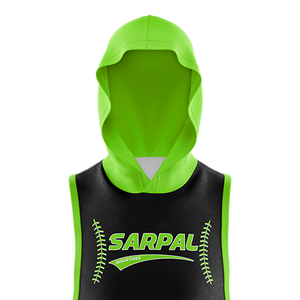 Nouvel Arrivage – Sweat à Capuche Sans Manches en Polaire pour Homme, Broderie Appliquée, Idéal Entraînement Musculaire et Gym - Product Image 2