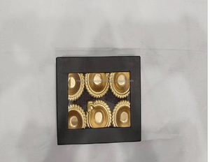 Brass Vàng 2.5 inch Diwali diya thiết lập cho chất lượng cao bán chạy nhất diya cho trang trí nội thất và chức năng đặc biệt thiết lập của 6 - Product Image 5