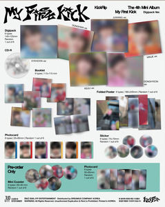 KickFilp - Le 4ème mini-album [My First Kick] Version Digipack - Product Image 3