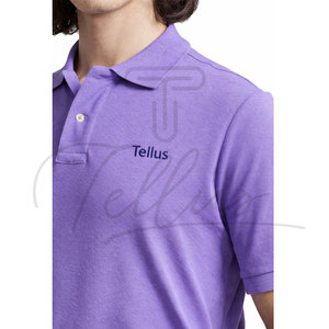 เสื้อโปโลชายคุณภาพสูง สไตล์ลำลองสำหรับฤดูร้อน เสื้อโปโลชายแบบสั่งทำ - Product Image 5