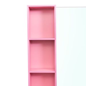 Set di Attrezzature per Salone di Bellezza e Spa con Specchio, Incluso Postazione di Styling per Parrucchieri e Barbieri - Product Image 4