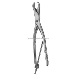 Premium Quality A-1 VERITAS Bone Holding Forces Bone Surgery Stainless Steel Surgical Instrument | needle holder - Product Image 5