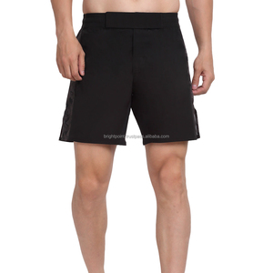 Custom Sublimation MMA <b>Shorts</b> Men <b>Grappling</b> Camo UFC Fight Wear Martial Arts Uniform Stretch 100% Polyester Kick Boxing Trunks - Product Image 2