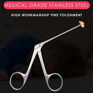 Pinzas para Oídos de Acero Inoxidable, Juego de Instrumentos ORL Profesionales, Manuales, Reutilizables, Ligeros, para Examen de Oídos, Extracción de Cera, Uso Clínico - Product Image 5