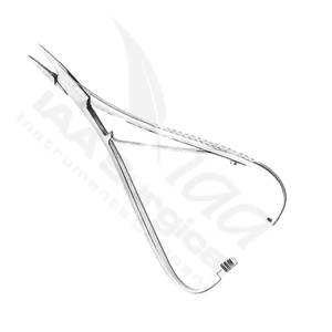 Instrumentos Quirúrgicos de Acero Inoxidable: Portaagujas Manual, Tijeras, Pinzas Hemostáticas Rectas y Curvas, Agujas para Pesca Veterinaria - Product Image 4