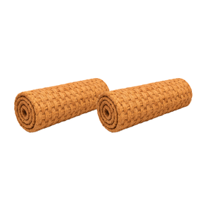 Alfombra de fibra de coco a precio competitivo con ingredientes naturales, fibra tejida a mano en varios tamaños para suelos de jardín - Product Image 1