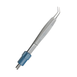 Pinzas Bipolares Rectas de Acero Inoxidable, Longitud de Trabajo 100 mm (4), Pinzas Bipolares Aisladas con Forma de Bayoneta - Product Image 6