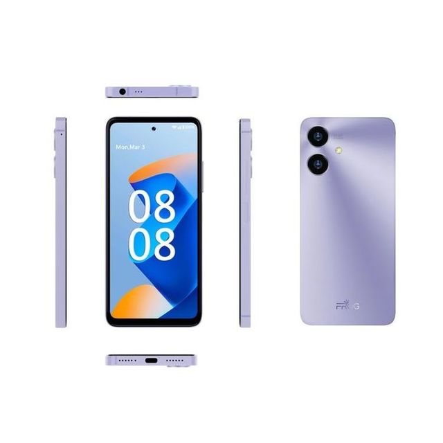 New S61 4G 6.6-inch 4GB+128GB Android Smartphone with Long Battery Life and Large Screen