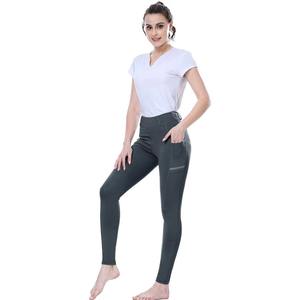 Leggings de Equitación para Mujer, Diseño OEM, Tallas Grandes, Pantalones Deportivos para Montar a Caballo, Equipo Ecológico y Sostenible - Product Image 1