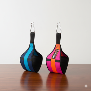 สายรัดออกกำลังกาย Rexfit Sport สำหรับบาร์โหน ปรับระดับได้ พร้อมสายรัดแขนแบบมีแผ่นรอง สำหรับบริหารกล้ามเนื้อแกนกลางลำตัว ยกขา และออกกำลังกายที่บ้าน - Product Image 4