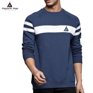 Nueva Llegada, Sudaderas Personalizadas para Hombre, Venta Directa de Fábrica, Sudaderas Básicas de Manga Larga con Cuello Redondo para Hombre al por Mayor - Product Image 1