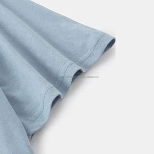 T-shirts en coton pour hommes à épaules tombantes, en vrac, pas chers, coupe ample, confortables et idéaux pour les looks décontractés modernes - Product Image 4