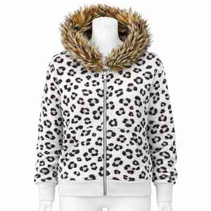 Sudadera con capucha rosa de felpa francesa de gran gramaje con estampado de camuflaje y logotipo personalizado para hombre, extragrande, con capucha de piel desmontable y cremallera. - Product Image 4