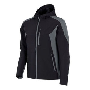 Functional Softshell <b>Jacket</b> Men's Waterproof Winter Outdoor Windbreaker Tactical Workwear <b>Fleece</b> <b>Lined</b> Breathable <b>Jacket</b> Custom - Product Image 2