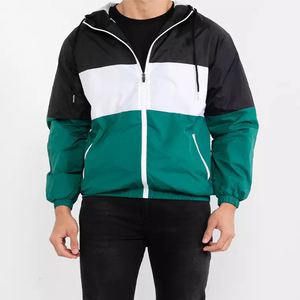 Sustainable Windbreaker <b>Jacket</b> in Blank Men 100% Nylon Wind Windbreaker <b>Jacket</b> <b>Rain</b> Proof <b>Pullover</b> Windbreaker Men <b>Jackets</b> - Product Image 1