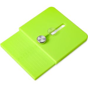 Set di 2 Utensili per Taglio Bordi Verdi, Strumento di Precisione Regolabile da 5-35mm, Guida per Linee Rette per Bordatura - Product Image 5