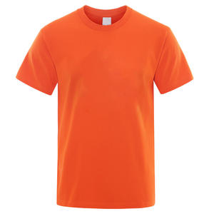 Camisetas Deportivas de Alta Calidad 100% Algodón para Hombre, Camisetas de Secado Rápido para Gimnasio y Fitness, Diseño Deportivo para Correr - Product Image 1