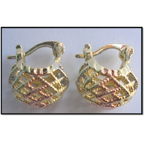 ต่างหูห่วงแฟชั่นสำหรับผู้หญิงและวัยรุ่นทำจากทองเหลืองพู่ยาวสำหรับงานแต่งงานของขวัญหมั้น - Product Image 4