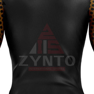 เสื้อรัดกล้ามเนื้อ MMA คุณภาพดีที่สุด แขนยาว สำหรับผู้ชาย ผู้ผลิตจำหน่ายเสื้อรัดกล้ามเนื้อแบบสั่งทำ - Product Image 3