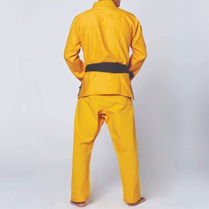ODM Karate Suit Custom Design Logo Cotton Gi White Black WKF Style Wholesale Manufacturer - Product Image 2