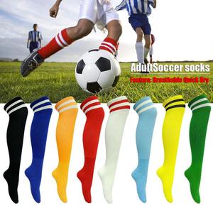 Nuevo diseño de poliéster, calcetines de fútbol antideslizantes personalizados, calcetines de fútbol con logotipo personalizado, buena calidad, calcetines de fútbol personalizados - Product Image 5
