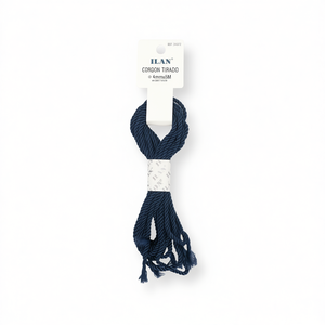 Cordoncino Ritorto Blu Navy 4mmx5M - Product Image 2