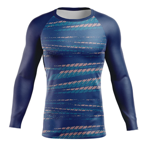 Camiseta de Compresión Personalizada para Hombre, Gimnasio, Fitness, Deportes, Capa Base, Secado Rápido, Running, Entrenamiento, con Logotipo OEM - Product Image 1