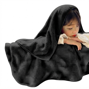 Serviette de bain à capuche en microfibre douce pour bébé, serviette à séchage rapide pour enfants - Product Image 6