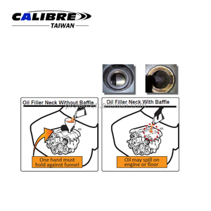 Đài Loan Calibre no-tràn hoàn toàn bảo hiểm tự động động cơ dầu điền Phễu cho Renault & Nissan tương thích xe công cụ - Product Image 3
