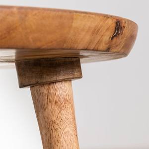 Vandana Terra Solace <b>Round</b> <b>side</b> <b>table</b> Ø60 cm in mango wood Nanup - Product Image 5