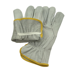 Guantes de Trabajo de Cuero de Alta Calidad al Por Mayor, Guantes de Conducción Antideslizantes, Resistentes al Aceite y a los Cortes, con el Mejor Ajuste - Product Image 3