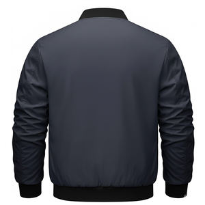 Blouson universitaire personnalisé pour homme, produit tendance, prix bas, faible quantité minimum de commande. - Product Image 2