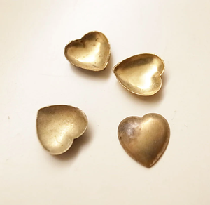 Cuenco de latón para frutas y chocolate, vajilla para fiestas, ensaladera, suministros para eventos, decoración del hogar, cuenco portátil para café - Product Image 4