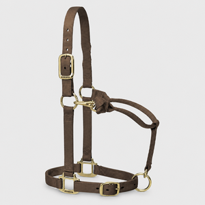 Opción simple y eficaz para el manejo diario de caballos: Cabestro de nailon resistente para montar a diario. - Product Image 6