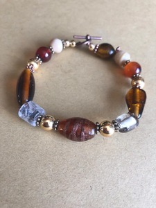 Handmade Eco-Friendly Resin Angel <b>Bracelet</b> with Stylish Florals for Women Souvenir Customizable Size/Color Daily & Party Use - Product Image 4