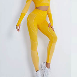 Leggings Deportivos para Mujer, Cintura Alta, Antibacterianos, Estampados, de Secado Rápido, para Yoga y Gimnasio - Product Image 6
