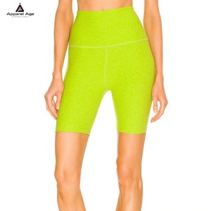Hot Sale Women's Athletic Gym Workout <b>Clothes</b> Scrunch Butt Lift Fitness Sports Shorts Booty High Waist Seamless Yoga Shorts - Product Image 2