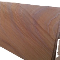 Dalles et carreaux en pierre naturelle de grès arc-en-ciel pour revêtement mural intérieur et extérieur, aménagement paysager, qualité export