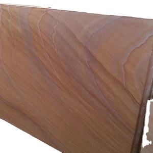 หินทรายสีรุ้งหินธรรมชาติระดับพรีเมียมพร้อมเส้นเลือดที่เป็นเอกลักษณ์สำหรับการตกแต่งภายในที่หรูหราและการใช้งานภายนอก - Product Image 4