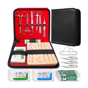 Suture <b>Pad</b> kit Medical Student Suturing <b>Pad</b> 3 Layers Durable Silicon Suture Skin Training Pre <b>Practices</b> <b>pads</b> kits Cheap Price - Product Image 6