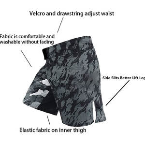 Pantalones Cortos de MMA para Entrenamiento en Gimnasio, Combate y Actividades Físicas - Product Image 5